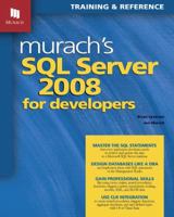 Murach's SQL Server 2008 for Developers 1890774510 Book Cover