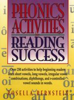 Phonics Activities for Reading Success 0876285647 Book Cover