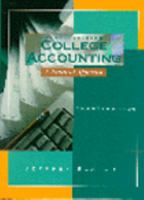 College Accounting: A Practical Approach, Chapters 1-26 0130911429 Book Cover