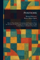Positions 1023509016 Book Cover