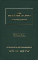 The Three Mrs. Judsons 1888514450 Book Cover