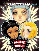 Anime Bible From The Beginning To The End Vol. 8: Coloring book B0CNL9BTJ4 Book Cover