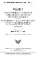 Bioterrorism: Assessing the Threat 1500978248 Book Cover