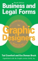 Business and Legal Forms for Graphic Designers (3rd Edition) 1581152744 Book Cover