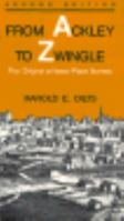 From Ackley to Zwingle: The Origins of Iowa Place Names 0813808375 Book Cover