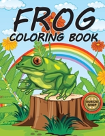 Frog Coloring Book B0CKD3VTC7 Book Cover