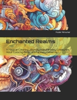 Enchanted Realms: A Magical Coloring Journey with Fantasy Creatures B0C6BYVTHK Book Cover