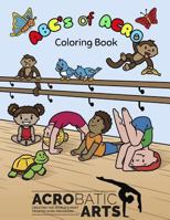 A B C's of Acro: A Coloring Book 1547127279 Book Cover