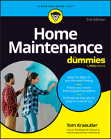 Home Maintenance For Dummies 1394241070 Book Cover