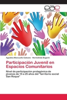 Participaci�n Juvenil en Espacios Comunitarios 6202100281 Book Cover