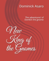 New King of the Gnomes: The adventures’ of Domkin the gnome 1973213362 Book Cover
