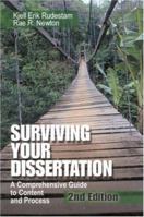 Surviving Your Dissertation: A Comprehensive Guide to Content and Process (Surviving Your Dissertation: A Comprehen) 0761919627 Book Cover