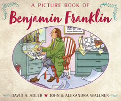 A Picture Book of Benjamin Franklin 0823408825 Book Cover
