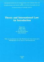 Theory And International Law: An Introduction 090306734X Book Cover