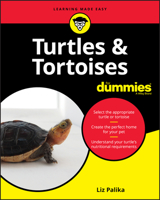 Turtles & Tortoises for Dummies 0764553135 Book Cover