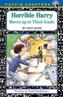 Horrible Harry Moves up to the Third Grade (Horrible Harry) 0140389725 Book Cover