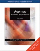 Auditing: A Business Risk Approach 0324645090 Book Cover