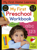 My First Preschool Workbook: Animals, colors, letters, numbers, shapes, and more! 1664340327 Book Cover