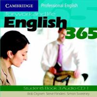 English365 3 Audio CD Set 0521549191 Book Cover