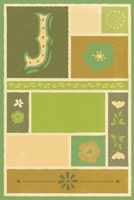 J: My Creative Way To Let Go Of Anxiety Journal - Mood Tracking Diary - Monogrammed Notebook for Women 1672910757 Book Cover