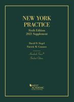 New York Practice, 6th, Student Edition, 2021 Supplement 1647088690 Book Cover
