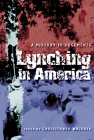Lynching in America: A History in Documents 0814793991 Book Cover