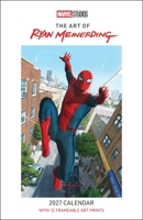 Marvel Studios: The Art of Ryan Meinerding 2027 Poster Calendar with 12 Prints 1419791249 Book Cover