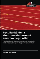 Peculiarità della sindrome da burnout emotivo negli atleti 6203594326 Book Cover