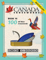 O Canada Crosswords Book 16 088971312X Book Cover