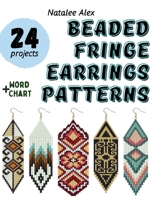 Beaded Fringe Earrings Patterns 3912857040 Book Cover