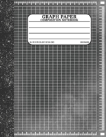 Graph Paper Composition Notebook: Math and Science Lover Graph Paper Cover (Quad Ruled 5 squares per inch, 100 pages) Birthday Gifts For Math Lover Teacher, Student Notebook 1677928387 Book Cover