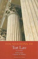 Foundations of Tort Law (Interdisciplinary Readers in Law) 1422498867 Book Cover