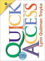 Quick Access Updates with 2001 APA Guidelines (3rd Edition) 0130452963 Book Cover