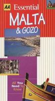 AA Essential Malta and Gozo (AA Essential Guide) 0749523697 Book Cover