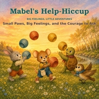 Mabel’s Help-Hiccup: Small Paws, Big Feelings, and the Courage to Ask B0HHQX76P6 Book Cover