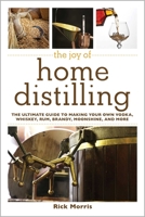 The Joy of Home Distilling: The Ultimate Guide to Making Your Own Vodka, Whiskey, Rum, Brandy, Moonshine, and More (Joy of Series) 1629145866 Book Cover