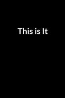 This is It: The Overweight Husband's Guide to Saving Your Marriage through Text Messaging B0849XTLHQ Book Cover