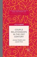 Couple Relationships in the 21st Century 1137434422 Book Cover