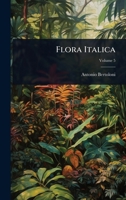 Flora Italica 102442572X Book Cover