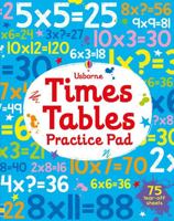 Times Tables Practice Pad 0794541283 Book Cover