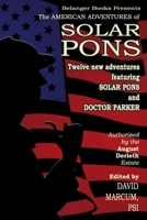 The American Adventures of Solar Pons B0DMKJSWZT Book Cover