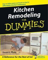 Kitchen Remodeling for Dummies 0764525530 Book Cover