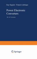 Power Electronic Converters (Electric Energy Systems and Engineering) 3642503241 Book Cover