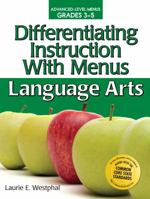 Differentiating Instruction With Menus: Language Arts 1593632258 Book Cover
