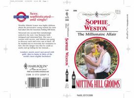 The Millionaire Affair (Harlequin Presents No. 2089) 0373120893 Book Cover