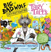 Big Bad Wolf Investigates Fairy Tales 1526616262 Book Cover