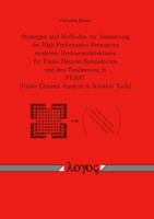 Strategien Und Methoden Zur Ausnutzung Der High-Performance-Ressourcen Moderner Rechnerarchitekturen Fur Finite-Element-Simulationen Und Ihre Realisie 3832516379 Book Cover
