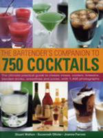 Bartenders Companion to 750 Cocktails 1844777782 Book Cover