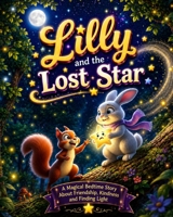 Lilly and the Lost Star: A Beautifully Illustrated Bedtime Story About Friendship, Kindness, Courage, and Hope for Kids Ages 3–8 B0H9YJ95DQ Book Cover