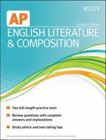 Wiley AP English Literature and Composition 1118490193 Book Cover